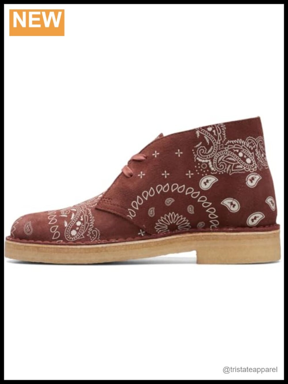 Clarks Women's Chukka Ankle Boots, Round Toe Pull-On